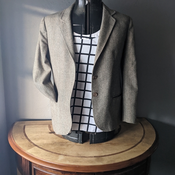Herringbone Blazer - Picture 11 of 13